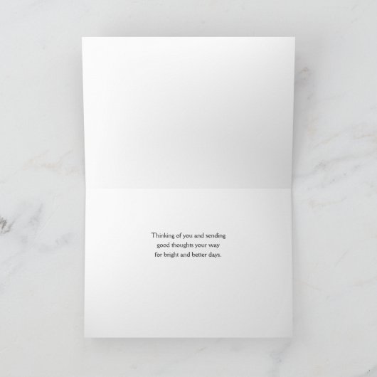 黒い感じ目のサザンと一緒に楽しめる カード (内部)