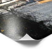 黒い戦士の川でタグボート フォトプリント            (角)