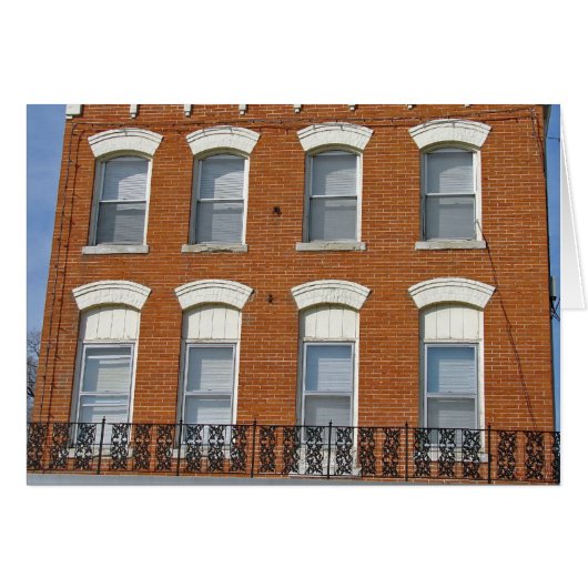 黒い手すり (正面横)