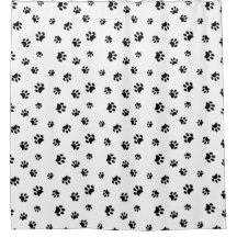 黒い手の印刷パターン