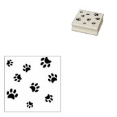 黒い手の印刷パターン ラバースタンプ (押印)