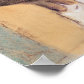 黒い手袋をした女性 ポスター (角)