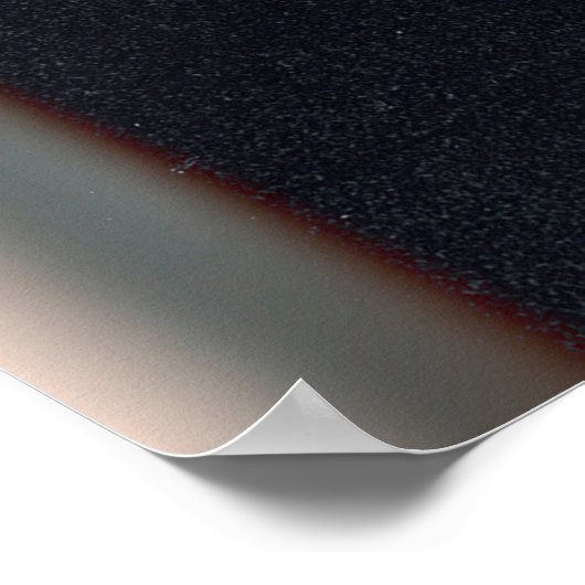 黒い抽象芸術背景。フォトエフェクト。レトロ膜 ポスター (角)