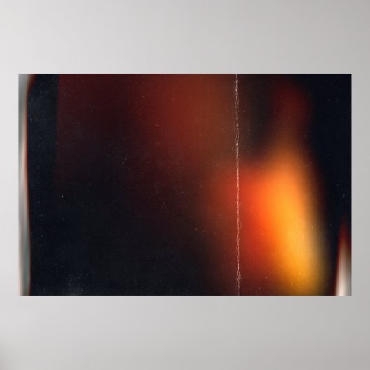 黒い抽象芸術背景。フォトエフェクト。レトロ膜 ポスター (正面)