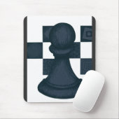 黒い担保 マウスパッド (マウス)