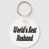 黒い文字 キーホルダー (正面)