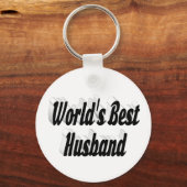 黒い文字 キーホルダー (正面)