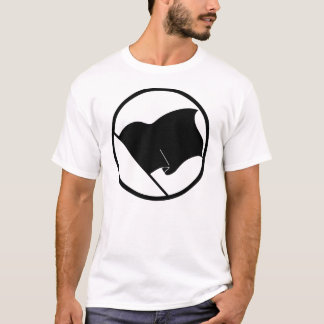 黒い旗のTシャツ Tシャツ