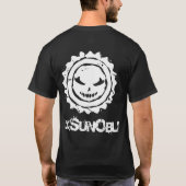 黒い日曜日の忘却メンズ上 Tシャツ (裏面)