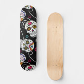 黒い日 スケートボード (正面)