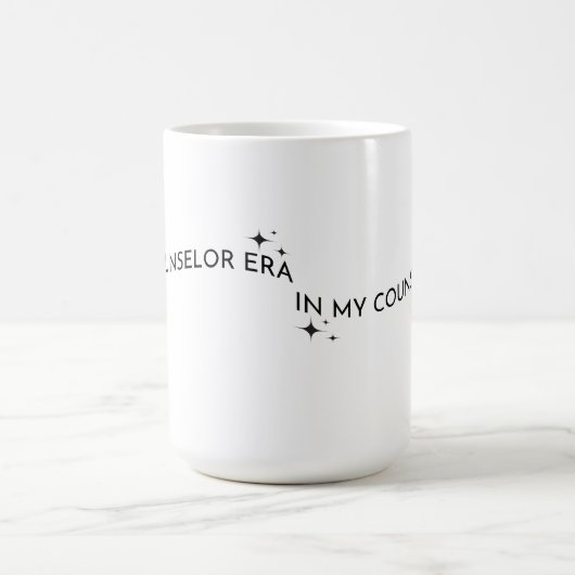 黒い星と私のカウンセラー時代 コーヒーマグカップ (中央)