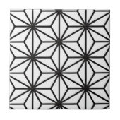 黒い星のクラシック タイル (正面)