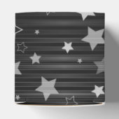 黒い星パターン フェイバーボックス (上部)