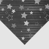 黒い星パターン 薄葉紙 (詳細)