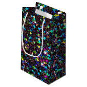 黒い星 スモールペーパーバッグ (裏面アングル)