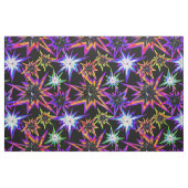 黒い星。 ファブリック (ファットクウォーター)