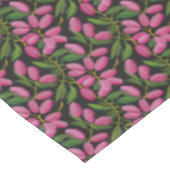 黒い春の花 テーブルクロス (アングル)