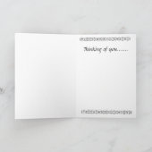 黒い曼荼羅カードの白 カード (内部)