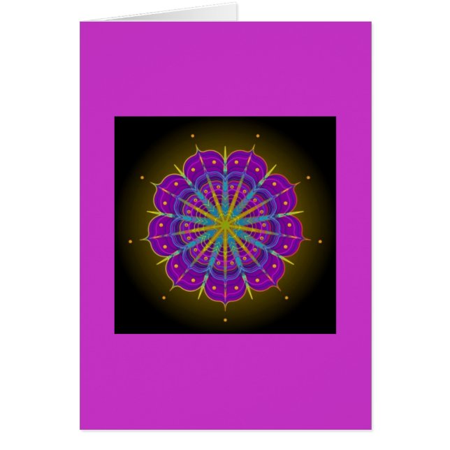 黒い曼荼羅 (正面)