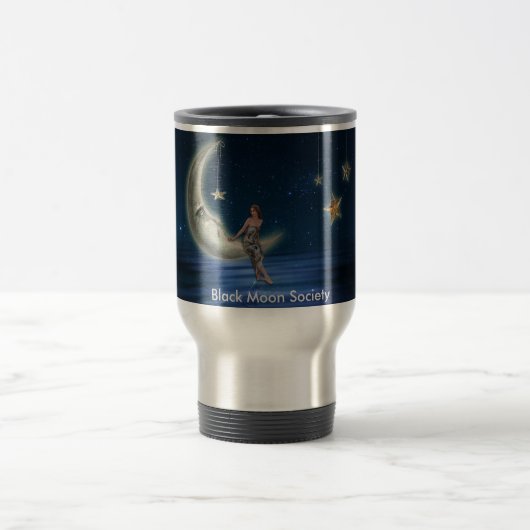 黒い月の社会のタンブラー トラベルマグ (中央)