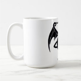 黒い月の社会の忠節なメンバーのドラゴンのマグ マグカップ