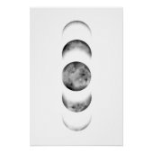 黒い月相 ポスター (正面)