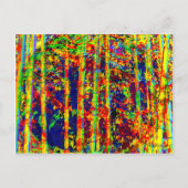 黒い月 ポストカード (正面)