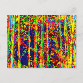 黒い月 ポストカード