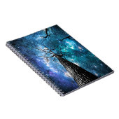 黒い木々が星を落とす ノートブック (右側)