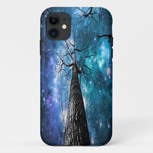 黒い木々が星を落とす Case-Mate iPhoneケース (裏面)