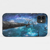 黒い木々が星を落とす Case-Mate iPhoneケース (裏面(横))