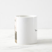 黒い木のクラシックのマグ コーヒーマグカップ (中央)