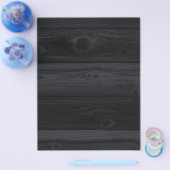 黒い木のストリップの背景壁紙テンプレート チラシ (シングル)