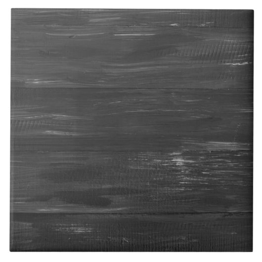 黒い木のテクスチャストライプの タイル (正面)