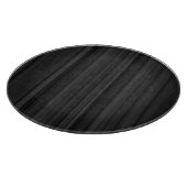 黒い木材 カッティングボード (角)