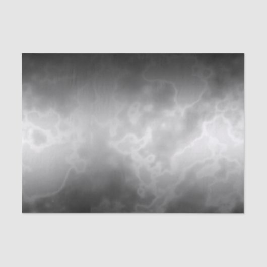 黒い木炭大理石のティッシュペーパー 薄葉紙 (正面)