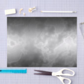 黒い木炭大理石のティッシュペーパー 薄葉紙 (クラフト)