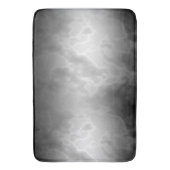 黒い木炭大理石 バスマット (正面縦)