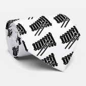 黒い木琴 ネクタイ (ロール)