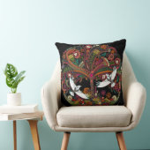 黒い木 クッション (椅子)