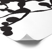 黒い木 ポスター (角)