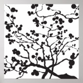 黒い木 ポスター (正面)