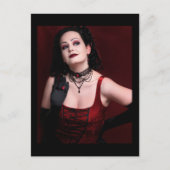 黒い未亡人 – ポストカード (正面)