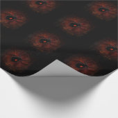 黒い未亡人(署名デザイン) ラッピングペーパー (角)