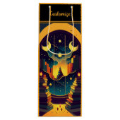 黒い本の魔法の領域 ワインギフトバッグ (正面)