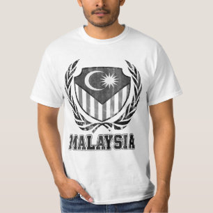 黒い本当のマレーシア Tシャツ