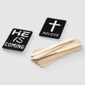 黒い来奴だ信じ ハンドファン (組立なし)