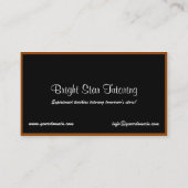 黒い板基本原則 名刺 (裏面)