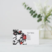 黒い果実が渦巻く 名刺 (スタンド正面)