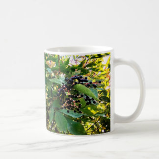 黒い果実 コーヒーマグカップ